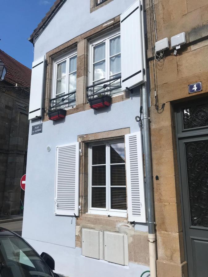 Le Gite Des Lumieres Langres Exteriér fotografie
